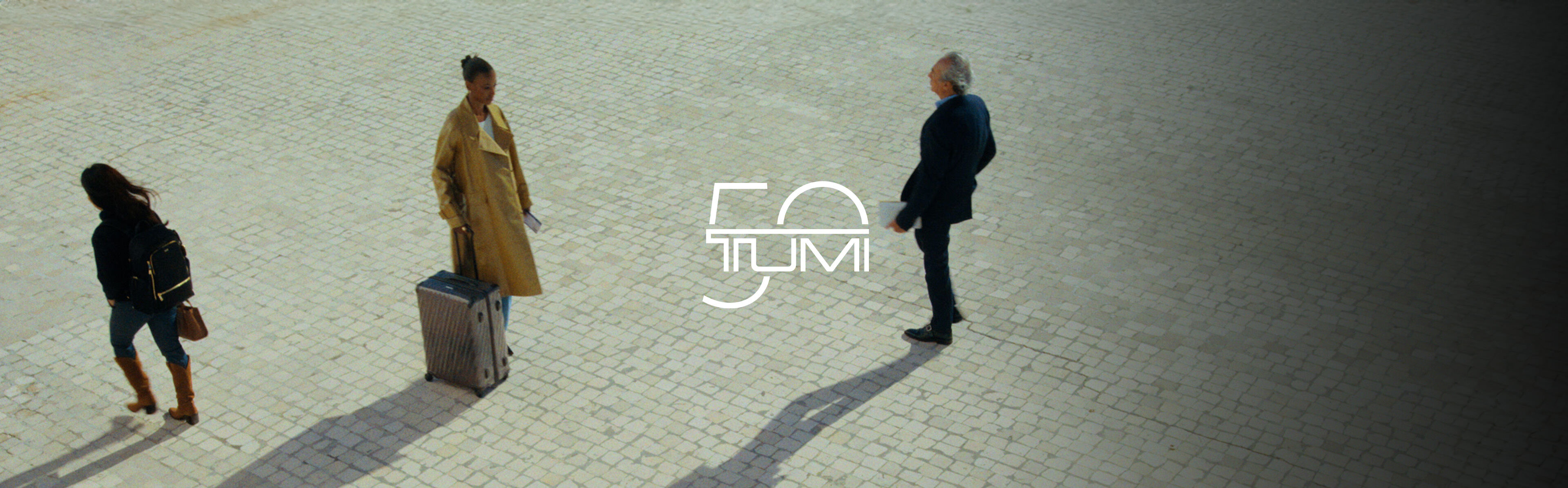 TUMI Difference Banner