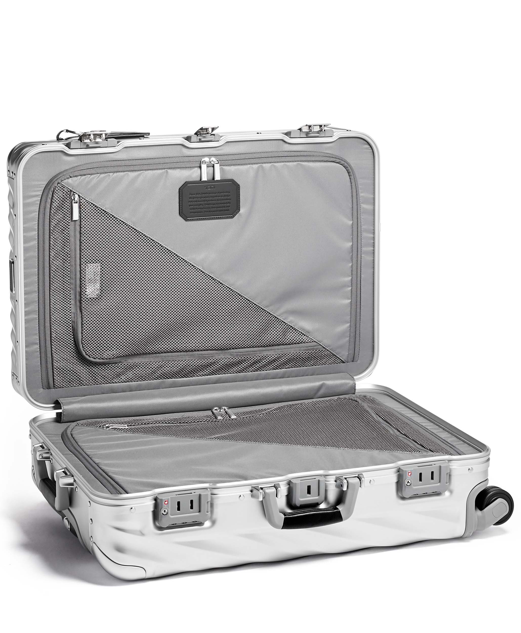 19 Degree Aluminium Short Trip Checked Luggage 66 cm TUMI