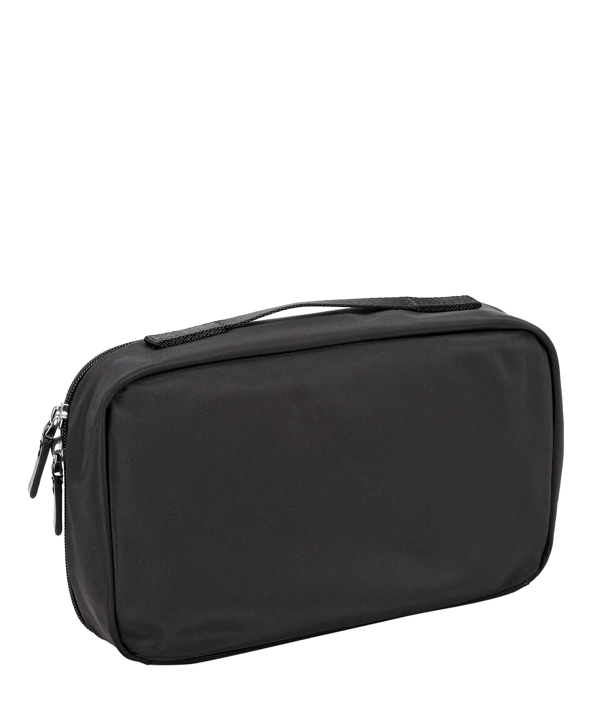 tumi leather luggage