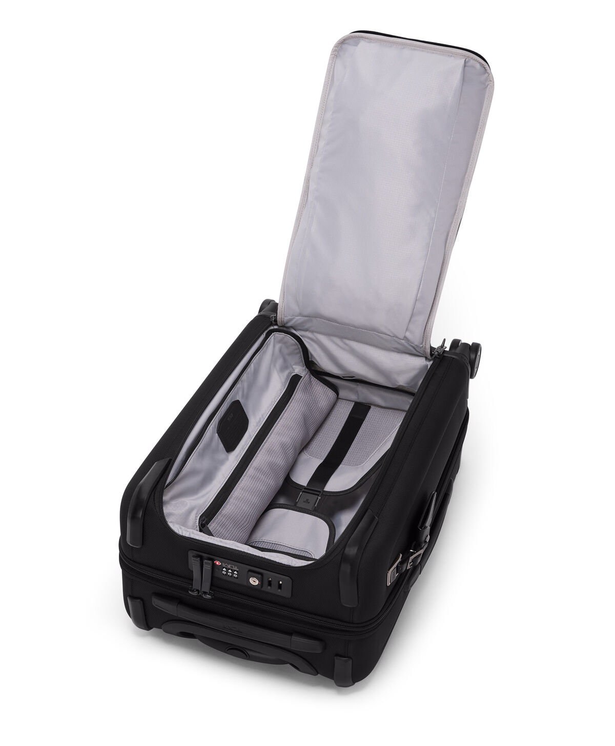 Alpha Dual Access Expandable Cabin