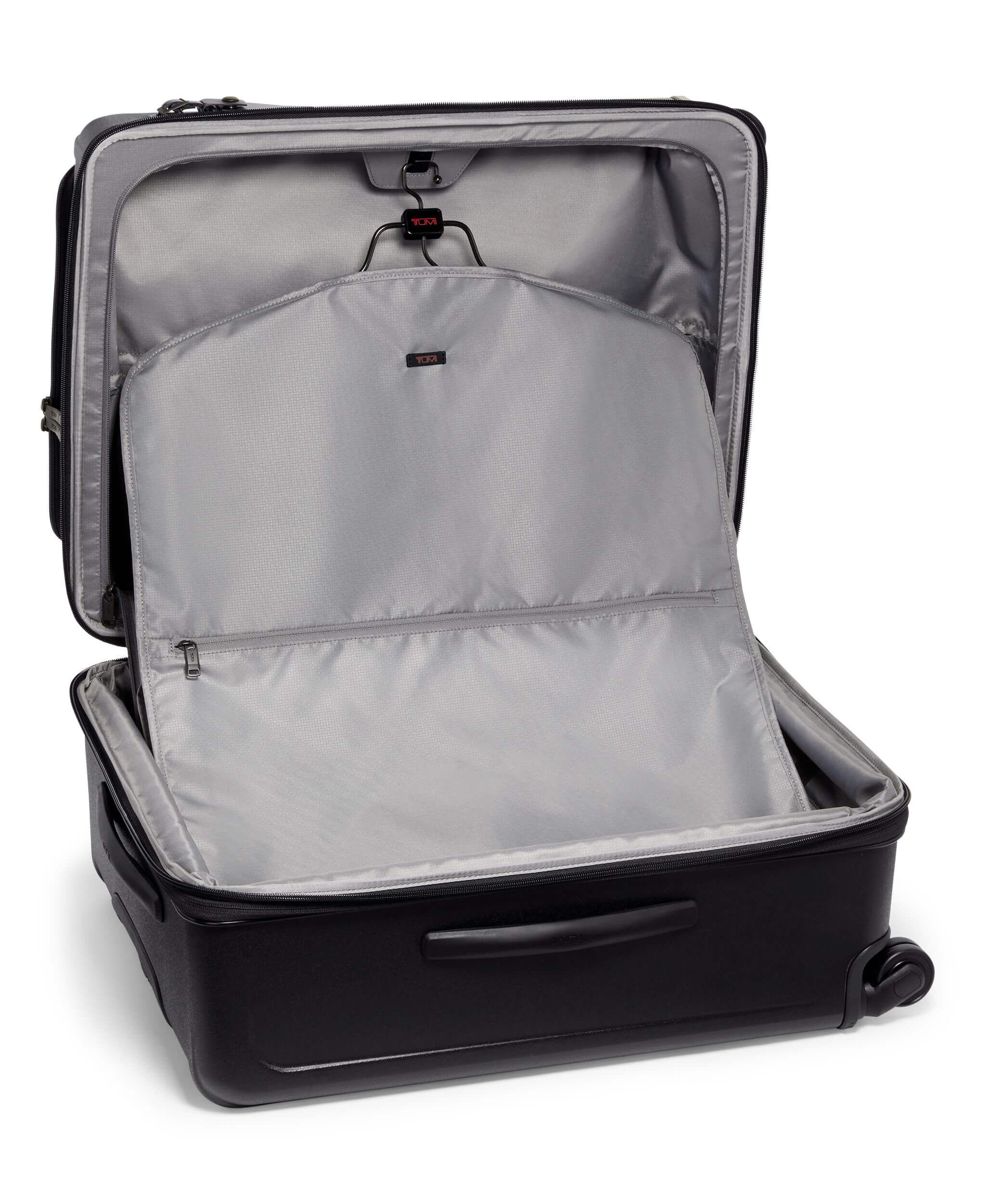Alpha Hybrid Short Trip Expandable Checked Luggage 66 cm