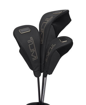 Travel Accessory Three Pack Golf Club Cover Set Travel Accessory Three Pack Golf Club Cover Set