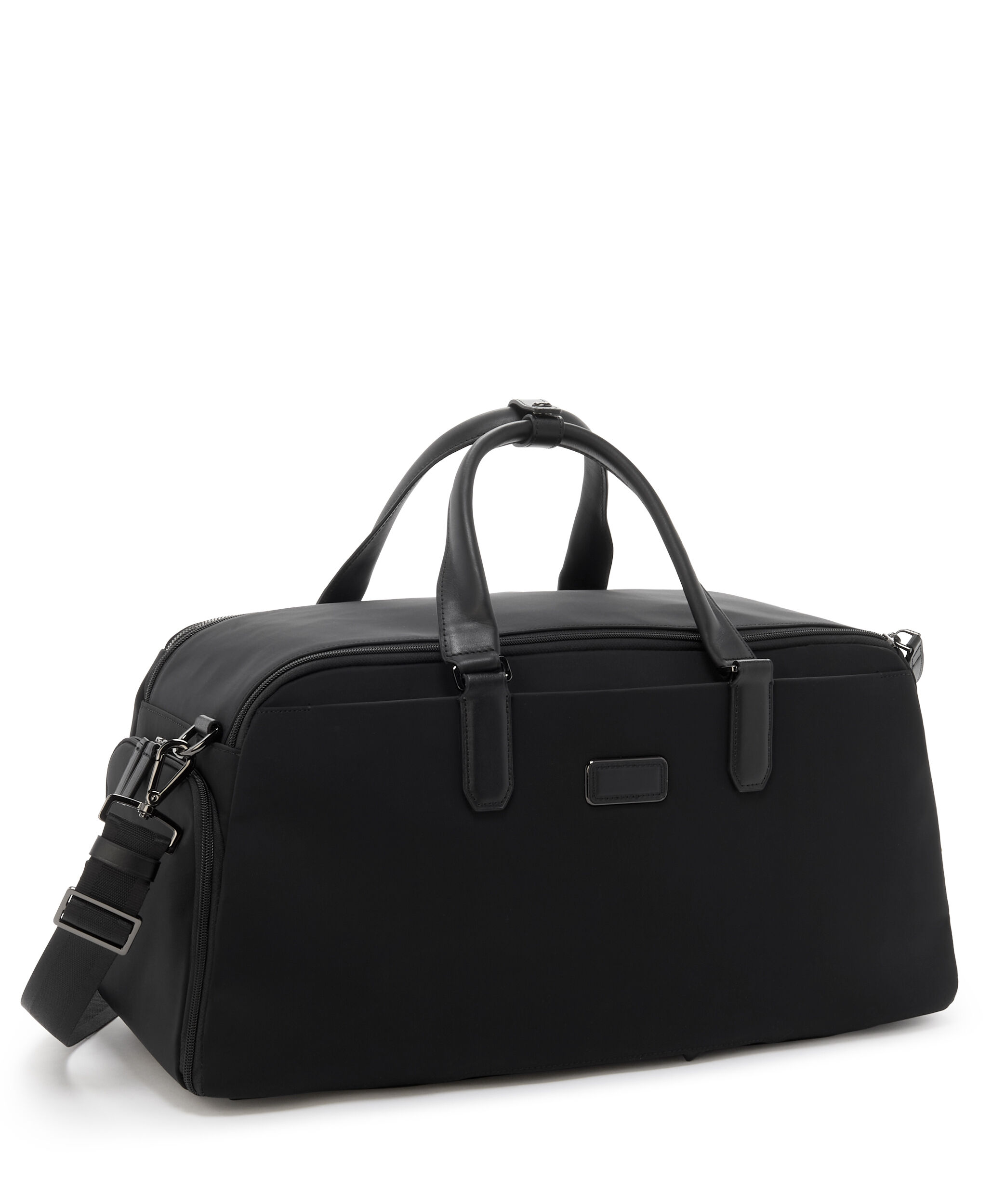 Tumi leather travel bag on sale
