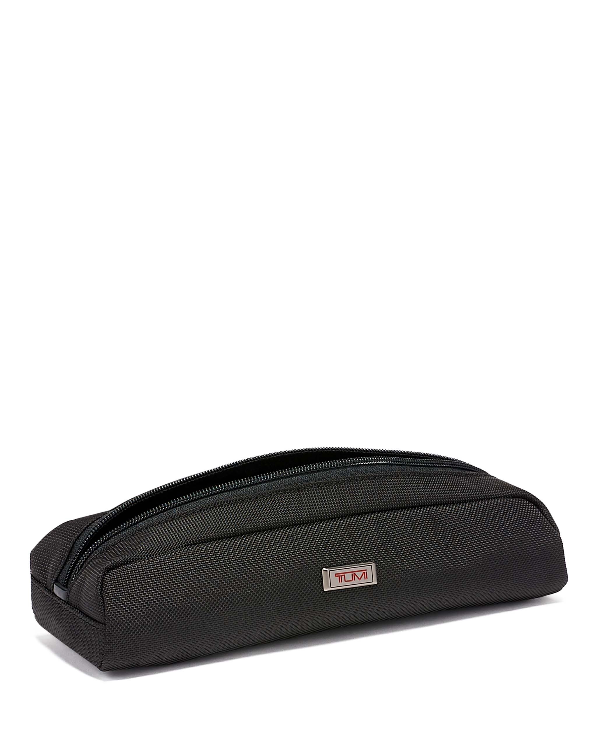 TUMI ALPHA エレクトロニック・コード・ポーチ 青・迷彩柄