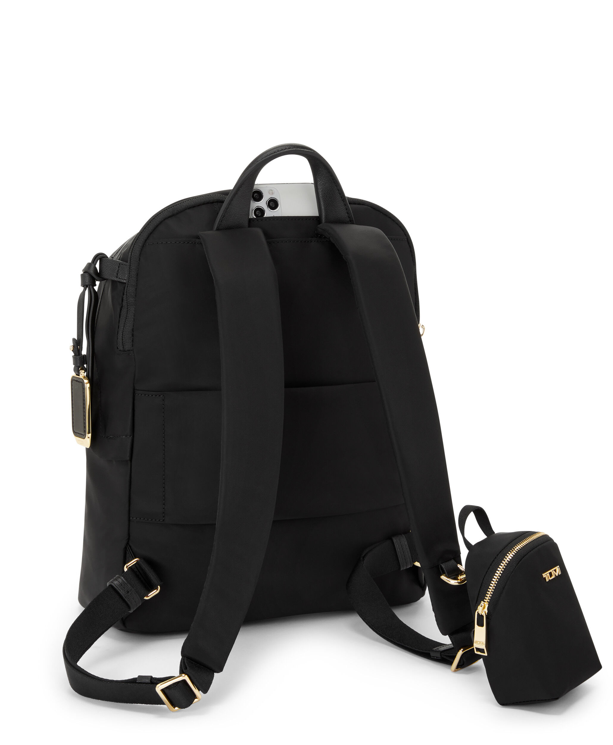 Voyageur Halsey Backpack Black | TUMI Finland