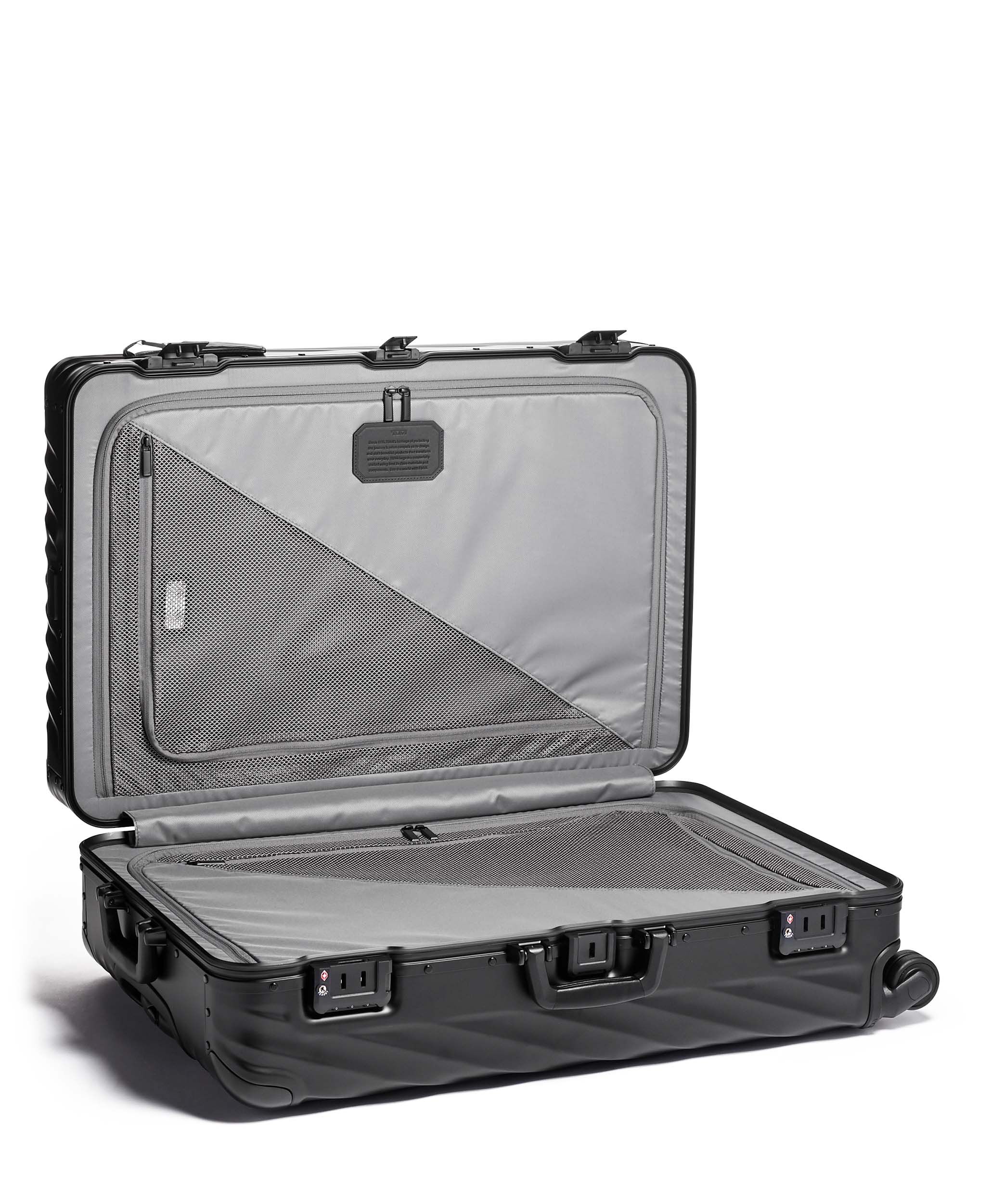 Tumi checked luggage sale top