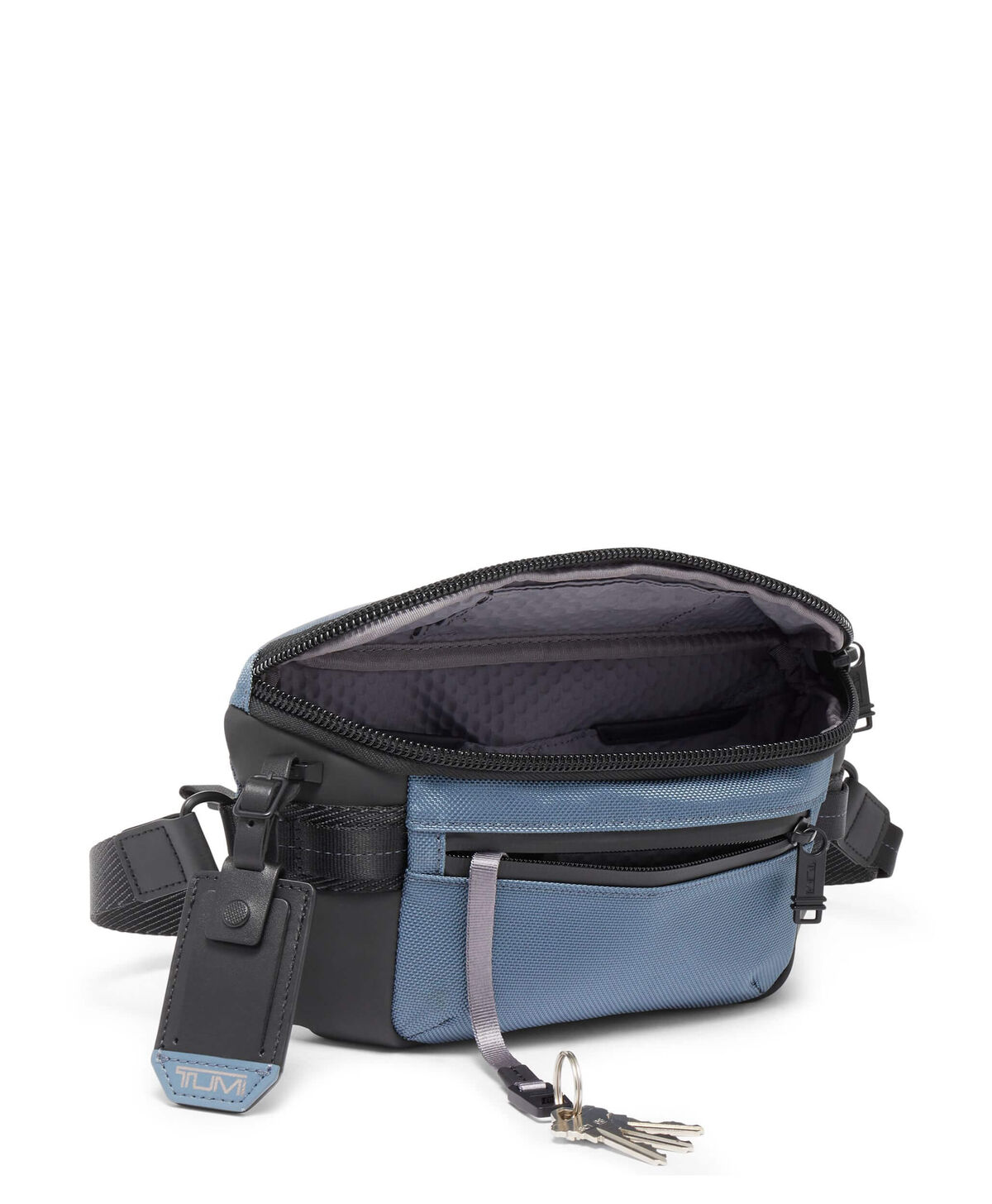 Tumi Alpha Bravo CLASSIFIED WAIST PACK  Nevado Blue