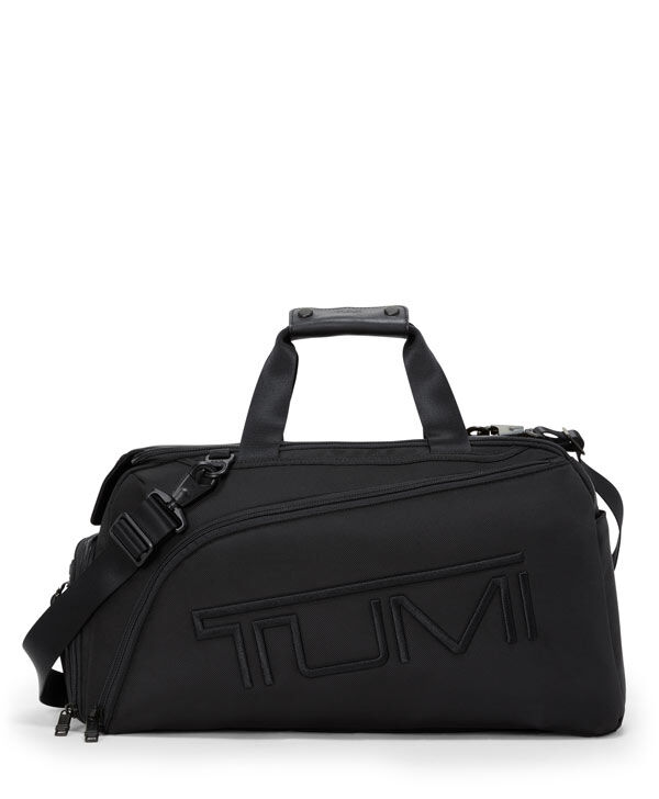 Tumi alpha 3 framed soft duffel best sale