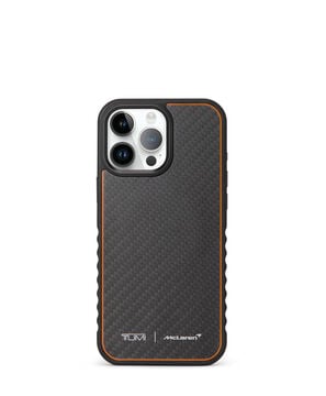 TUMI McLaren Carbon Fiber MagSafe iPhone 16 Pro Max Case TUMI McLaren Carbon Fiber MagSafe iPhone 16 Pro Max Case