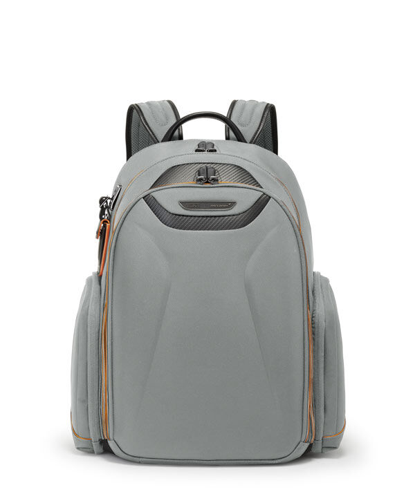 TUMI ALPHA BRAVO Knox Backpack Black 22681HKH Leather