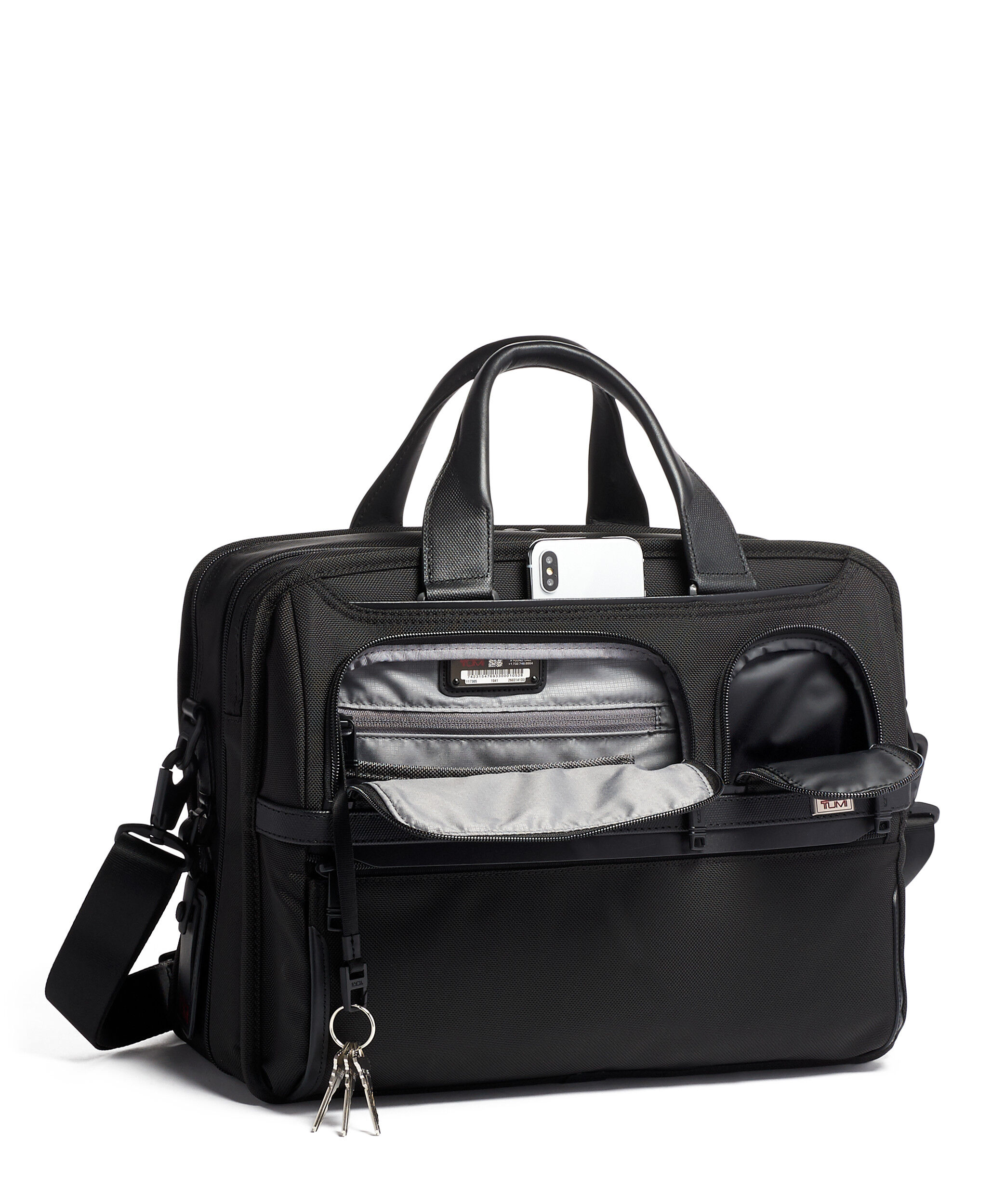 Alpha 3 Laptop Briefcase Black | TUMI Finland