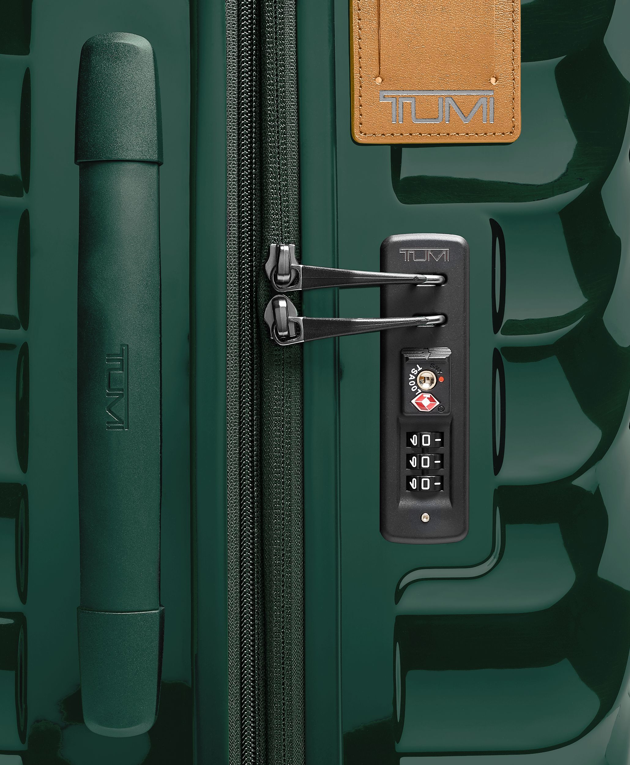 別注】＜TUMI×green label relaxing＞トートバッグ｜グリーン