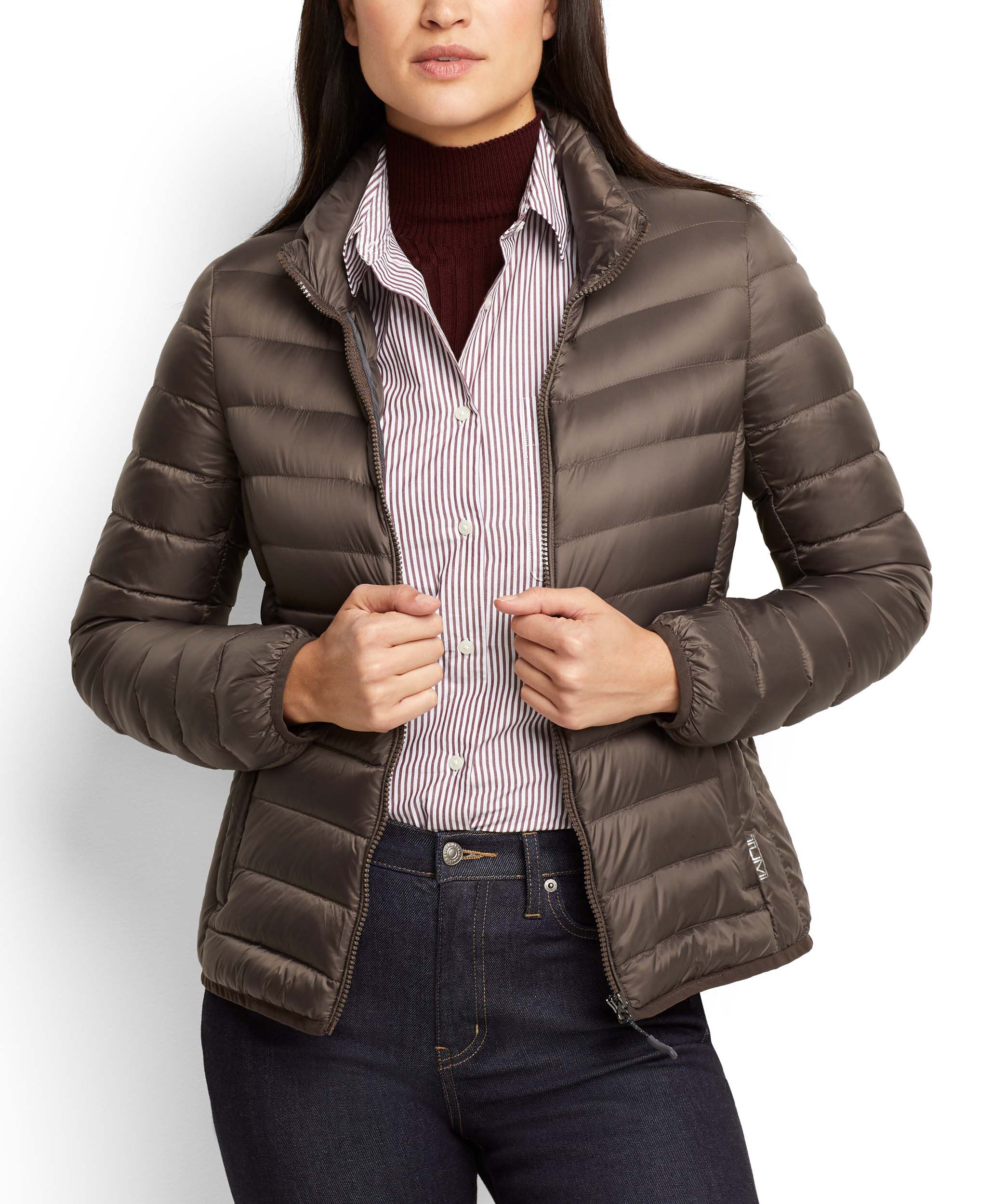 Clairmont Packable Travel Puffer Jacket 