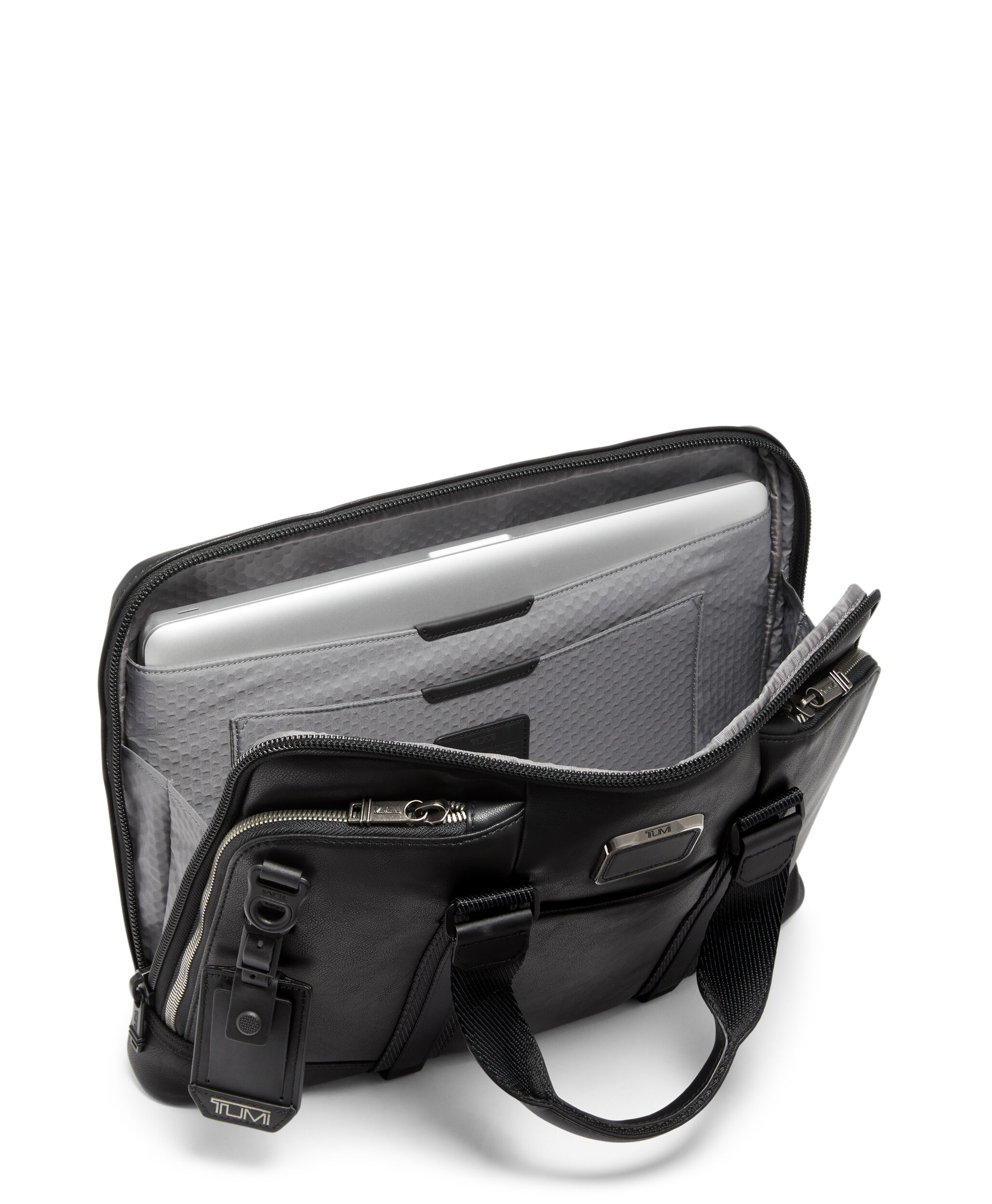 Alpha Bravo Academy Briefcase Black | TUMI Finland