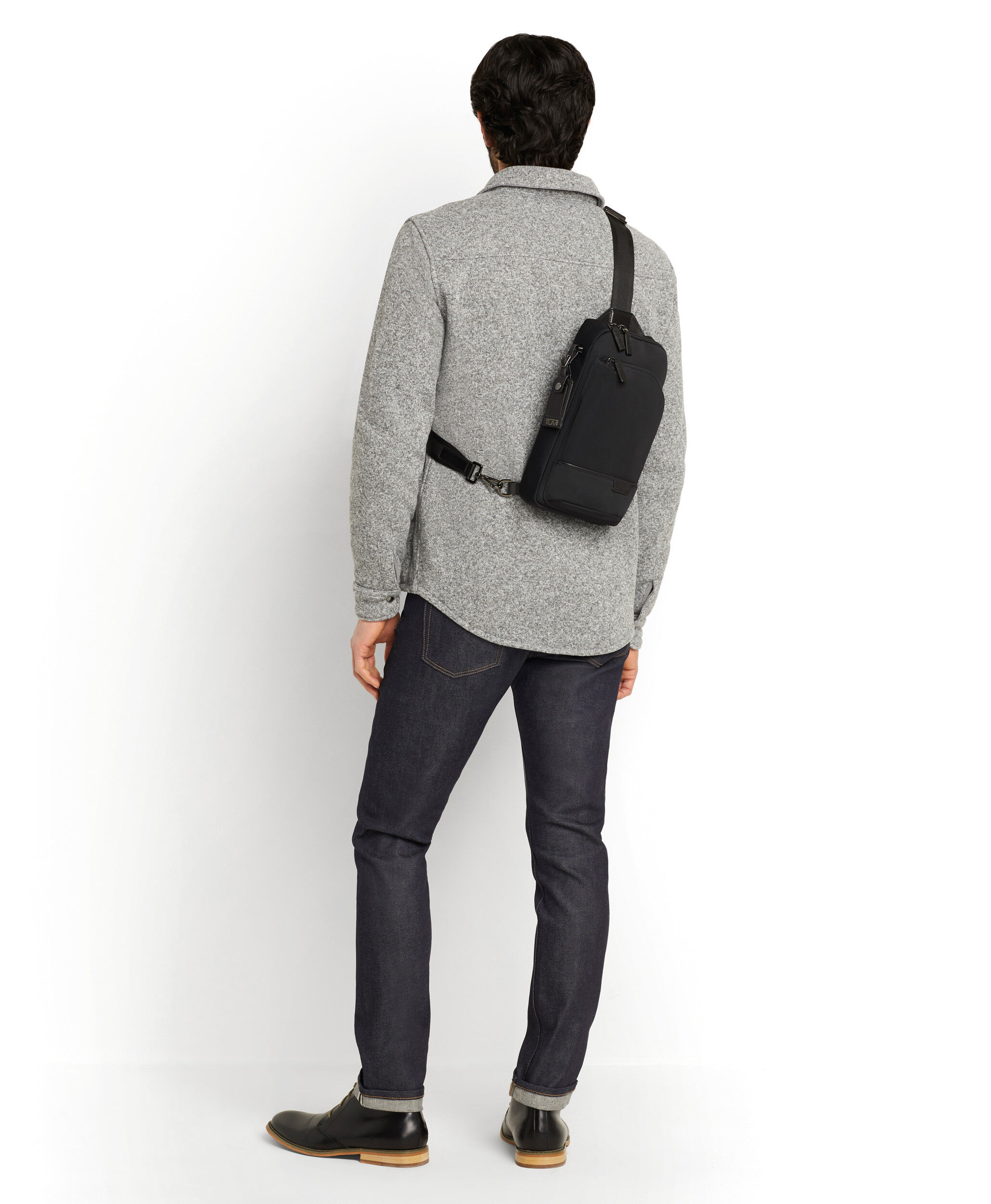 Harrison Gregory Sling Black | TUMI Finland