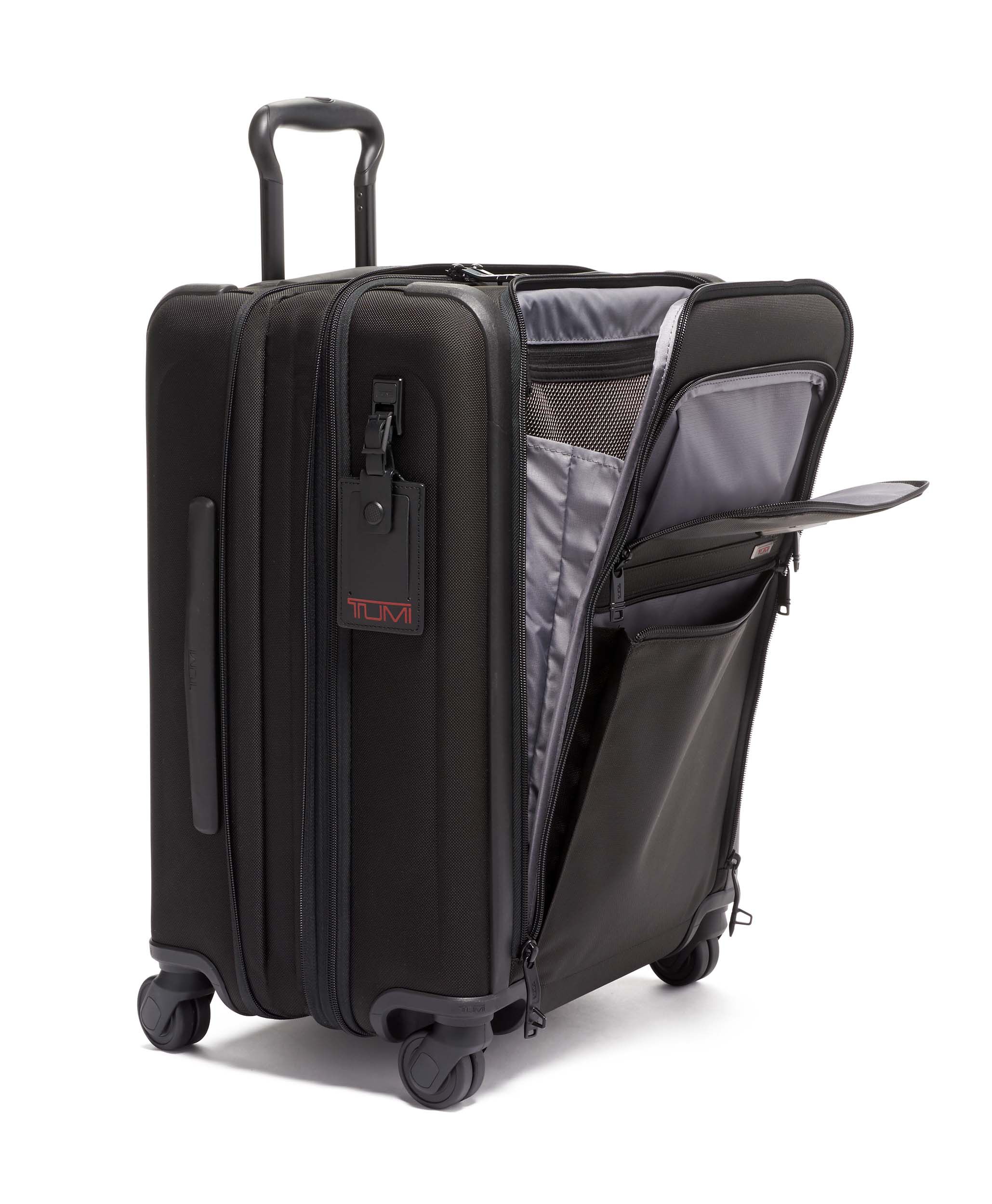 Tumi alpha 3 continental carry on hotsell