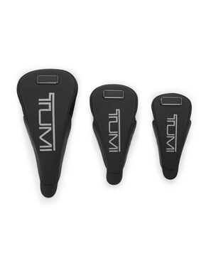 Travel Accessory Three Pack Golf Club Cover Set Travel Accessory Three Pack Golf Club Cover Set