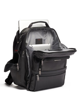 TUMI Brief Pack® Leather Alpha 3