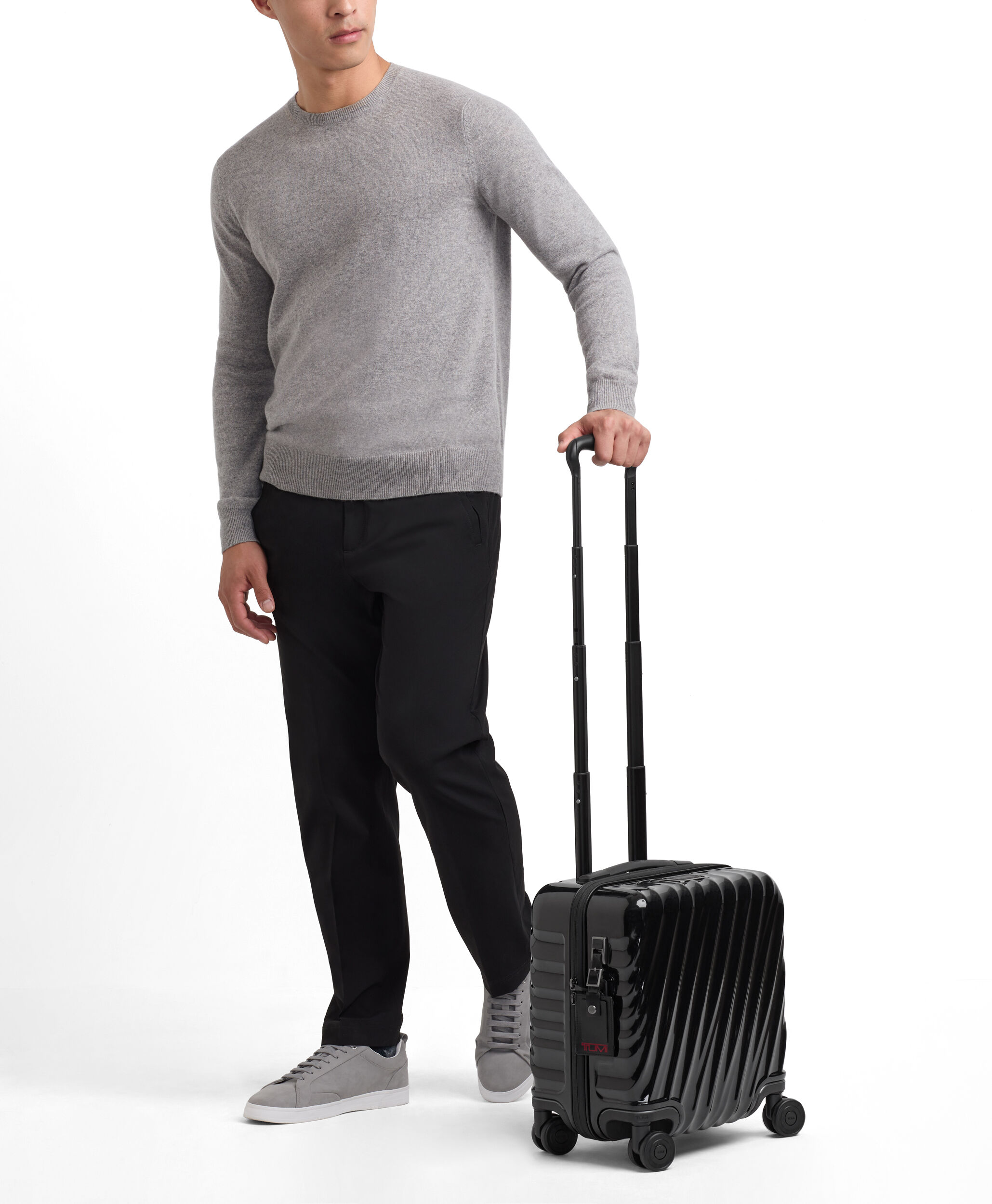 19 Degree Small Compact Wheeled Brief 40 5 cm Black TUMI Finland