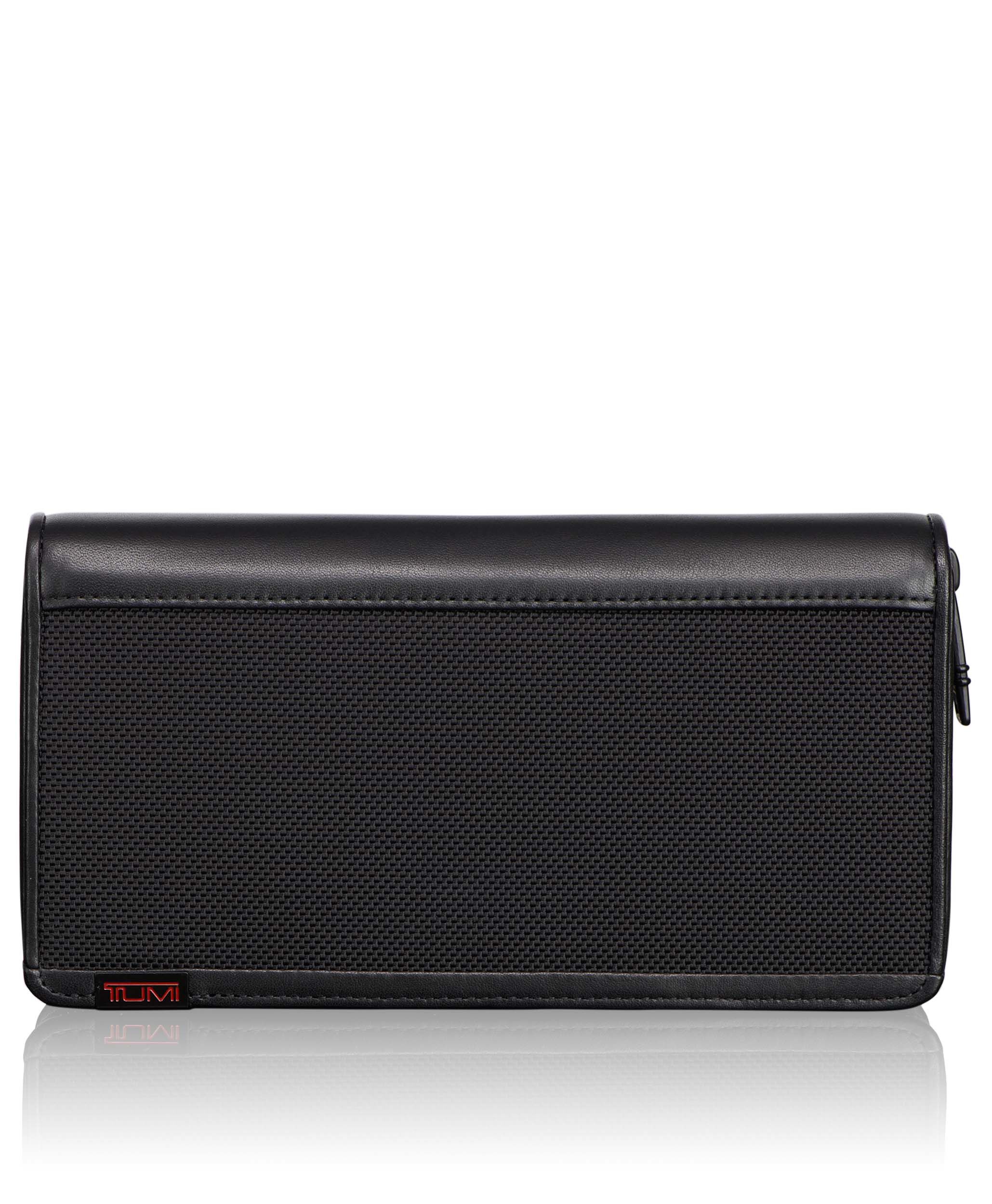 TUMI ID Lock™ Zip-Around Travel Wallet