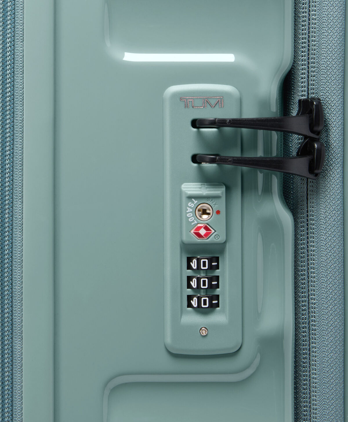 19 Degree Front Access Large Front Access Expandable Checked | TUMI Large Front Access Expandable Checked