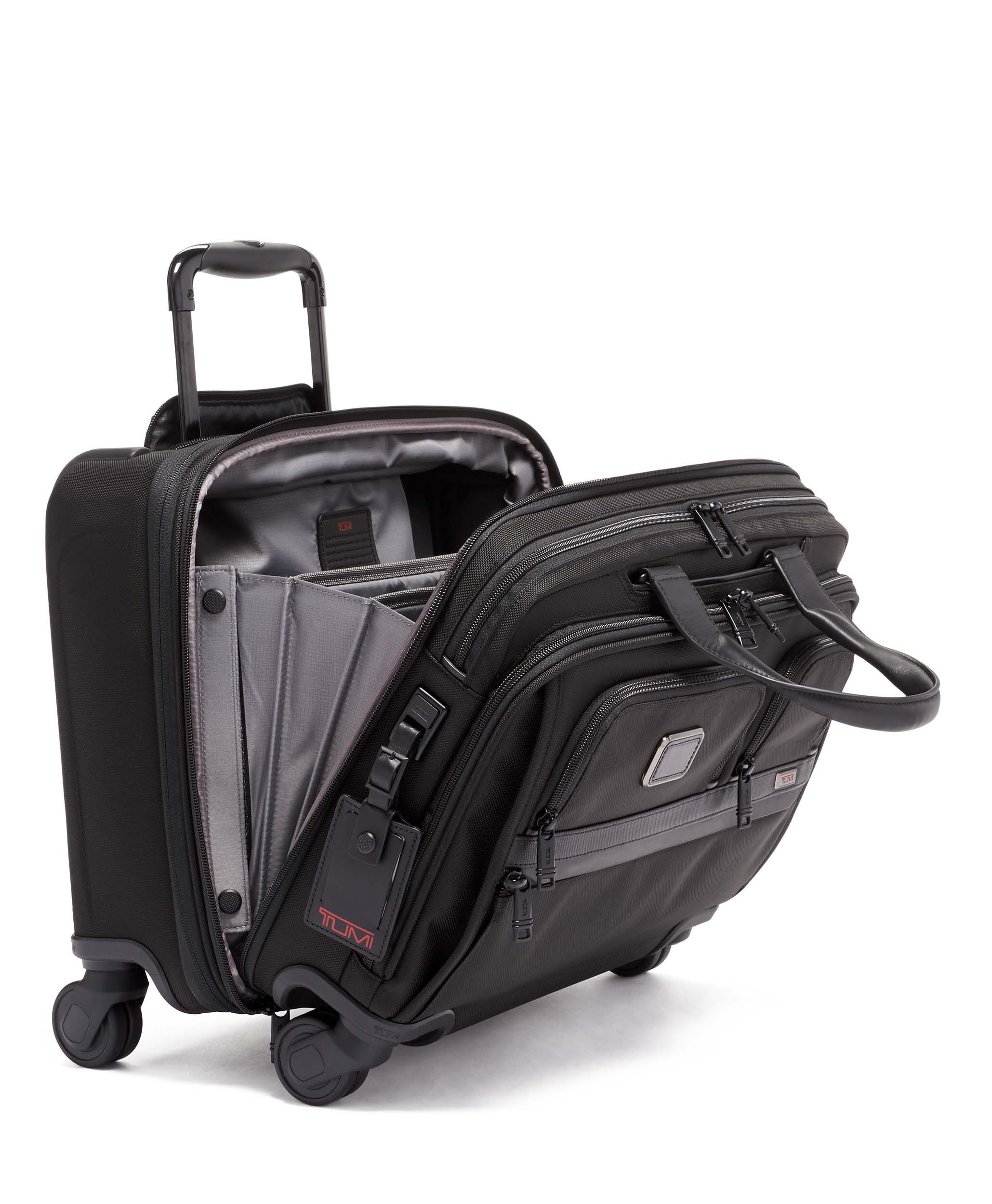 Alpha 3 Deluxe Compact Wheeled Brief 39 5 cm TUMI Finland