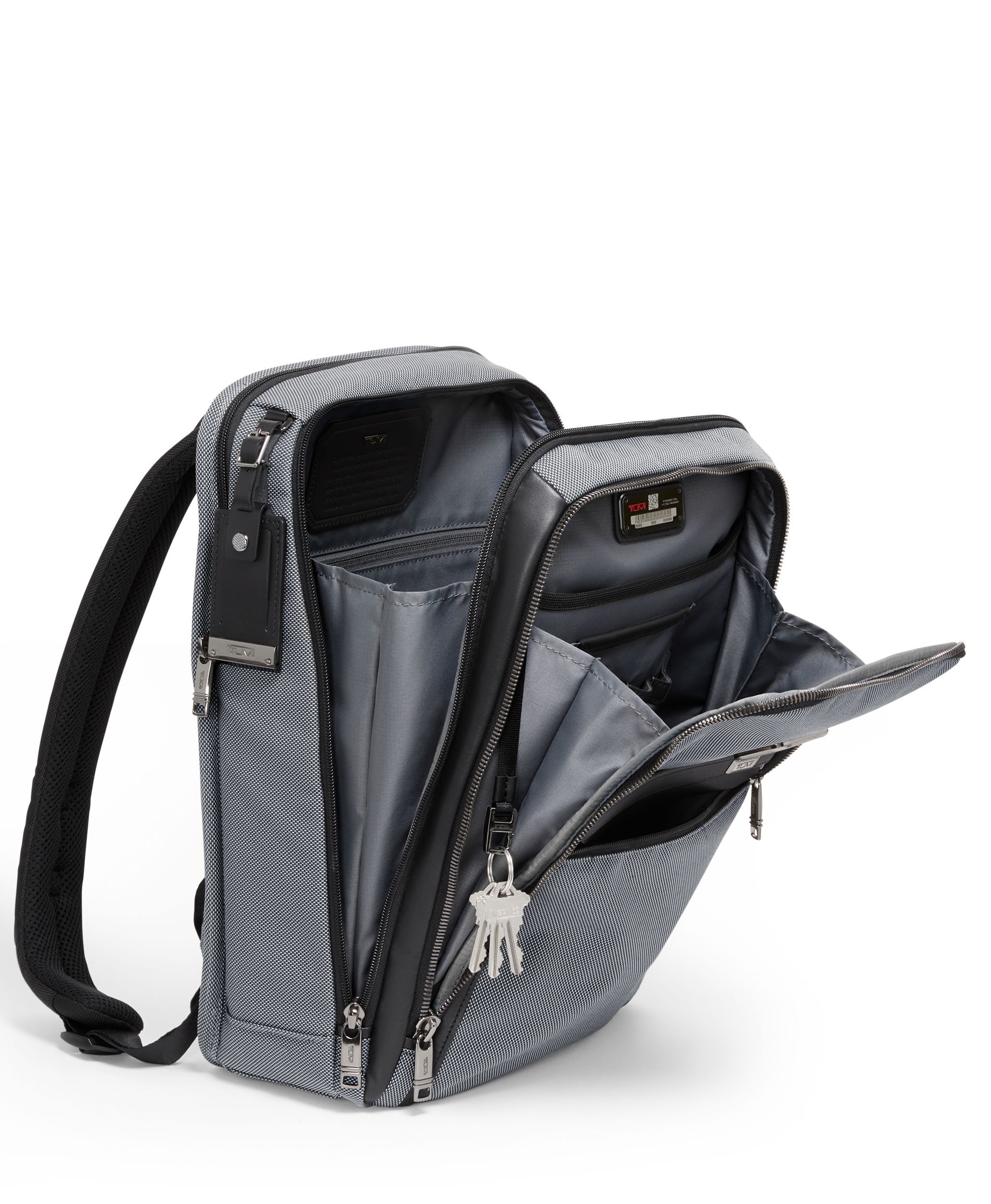 り*う様 【Ryu！】TUMI alphaX スリムバックパック Alpha X Slim Backpack Grey | TUMI Finland