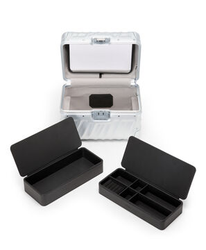 19 Degree Aluminium Train Case