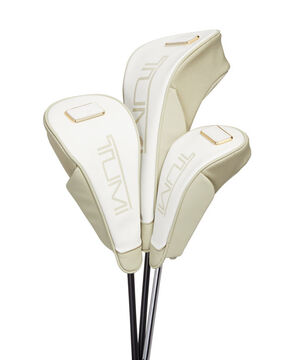 Travel Accessory Three Pack Golf Club Cover Set Travel Accessory Three Pack Golf Club Cover Set