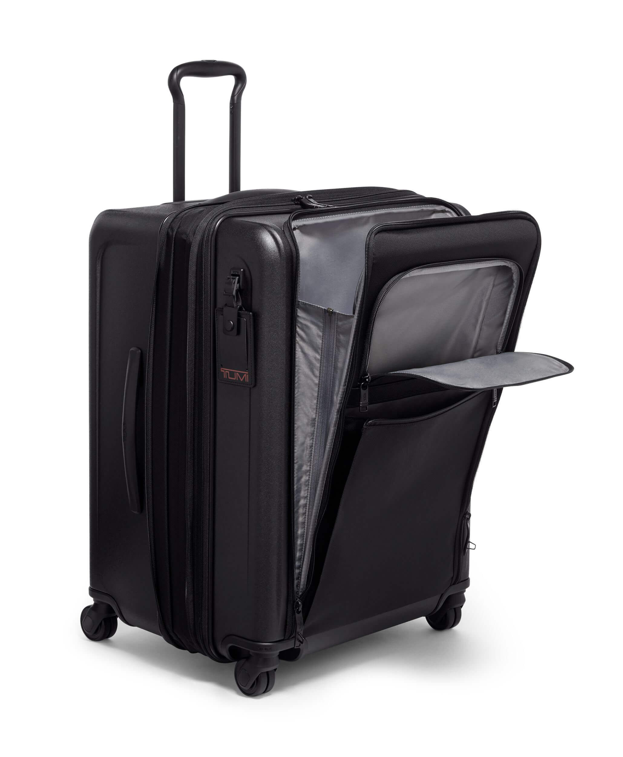 Alpha Hybrid Short Trip Expandable Checked Luggage 66 cm Black TUMI Finland