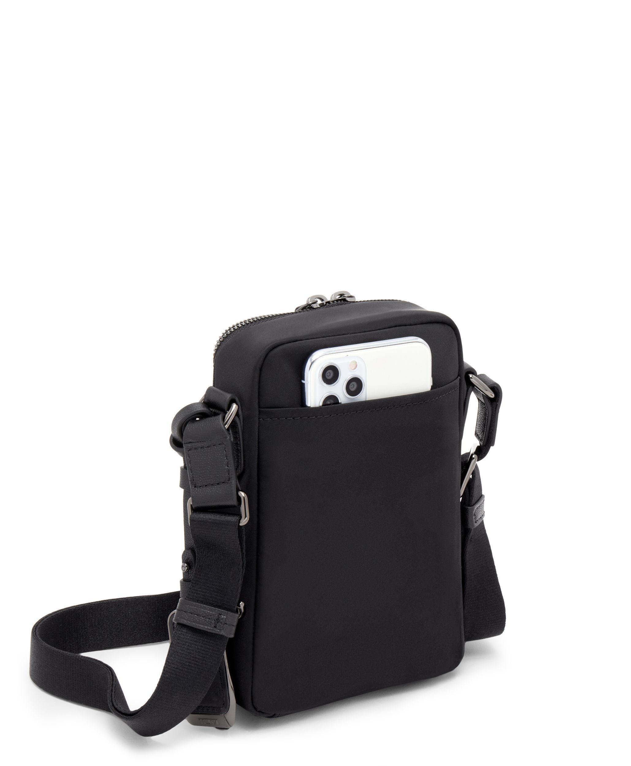 【大幅値下げ】TUMI ブラック迷彩 ショルダーバッグ Voyageur Persia Crossbody Black | TUMI Finland