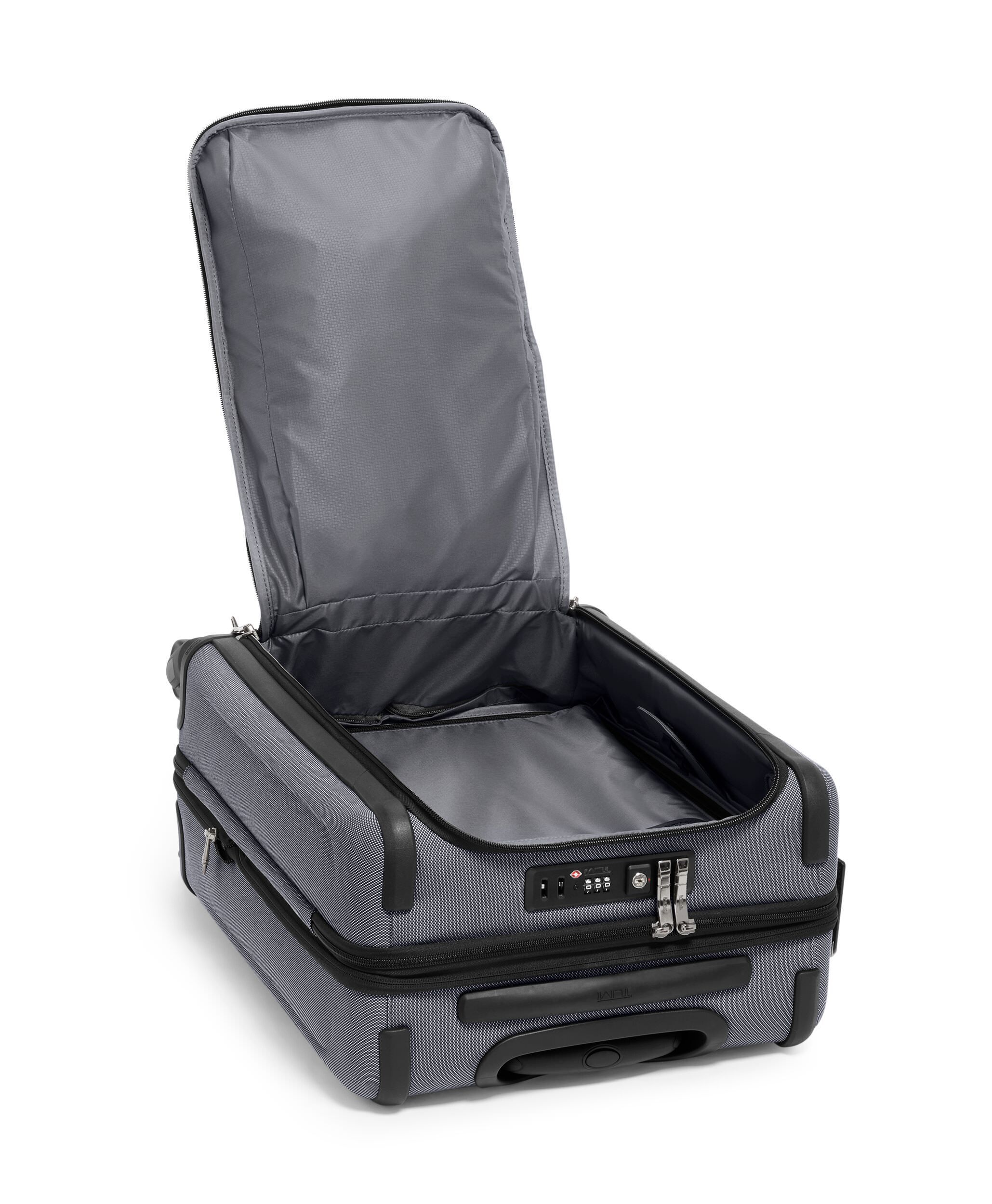 Alpha X Continental Dual Access Expandable Carry-On 56 cm