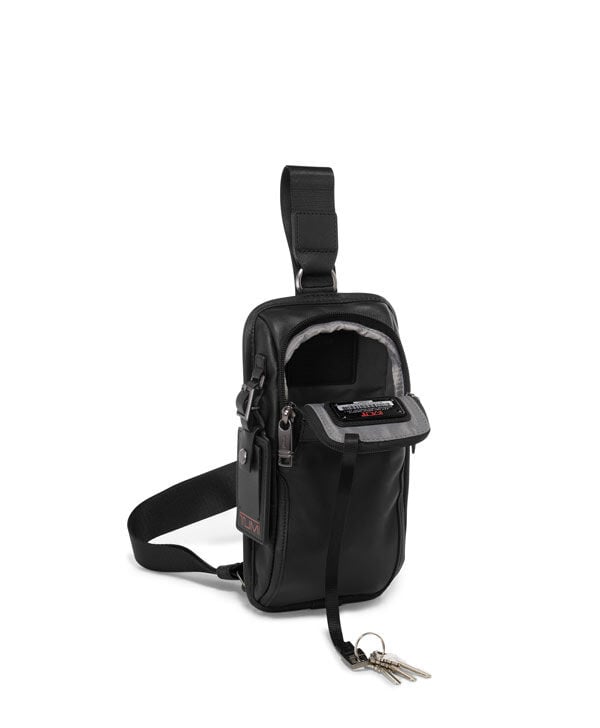 熱販売 Compact 3 Alpha Sling Finland TUMI | Black バッグ