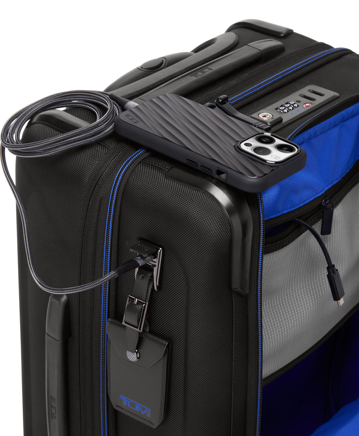 TUMI Dual Access Expandable Carry-On 55 cm