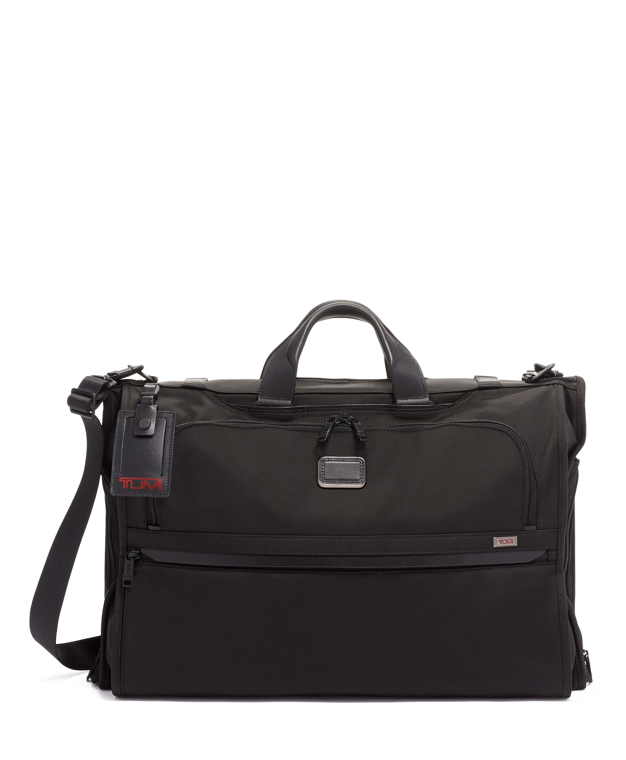 Alpha 3 Garment Tri-Fold Bag 38 cm Black | TUMI Finland