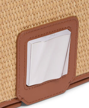 Olas Olas Woven Small Shoulder Bag