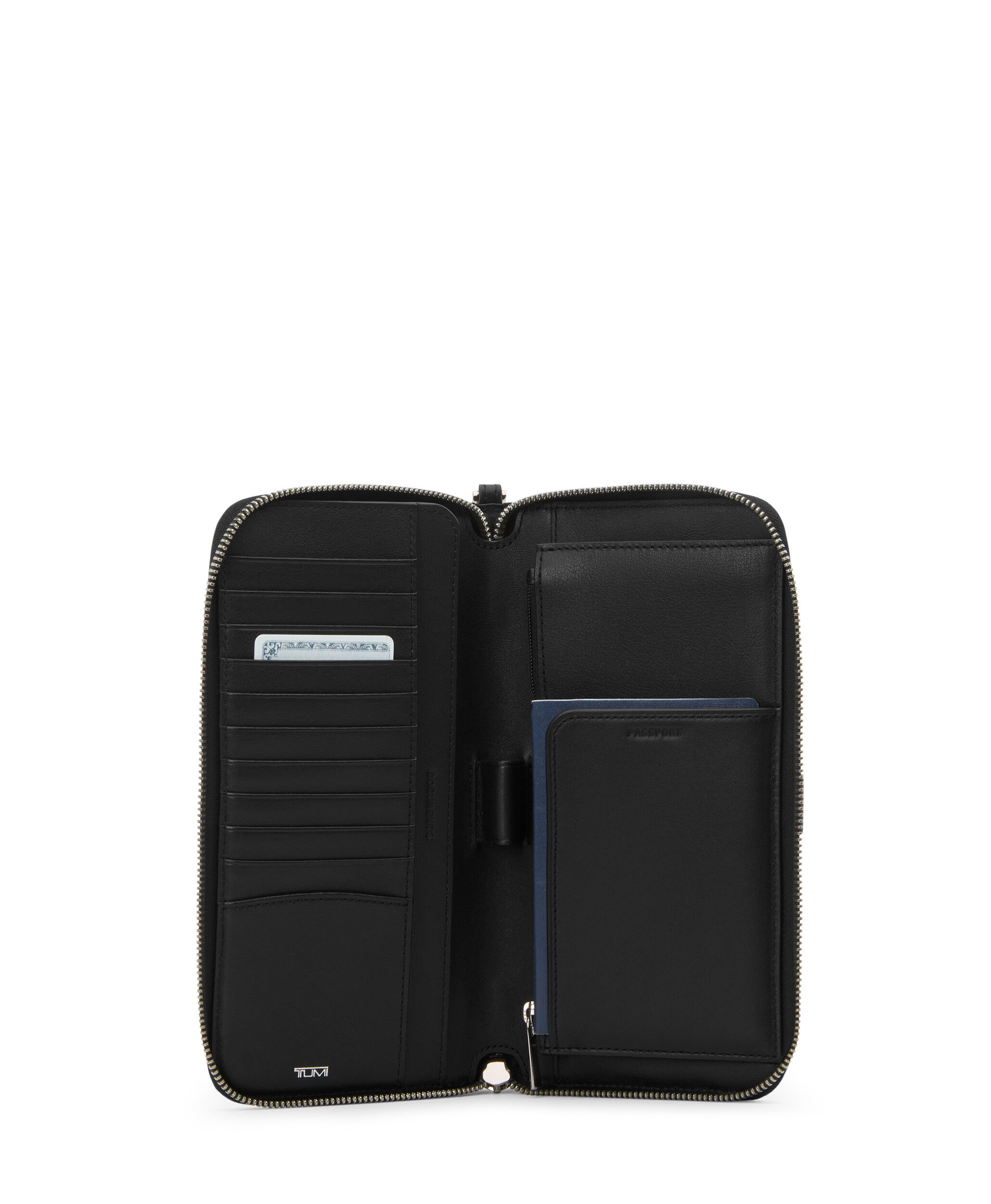 【匿名配送】TUMI トゥミ　ウォレット　❤︎ トゥミ TUMI DOUBLE BILLFOLD （BLACK） -アウトレット通販