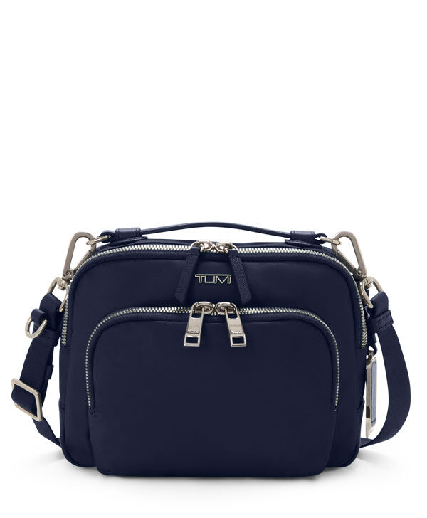 Voyageur Teghan Crossbody Blue | TUMI Finland