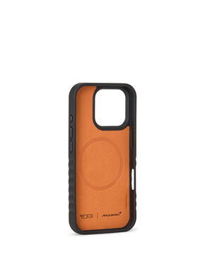 TUMI McLaren Carbon Fiber MagSafe iPhone 16 Pro Case TUMI McLaren Carbon Fiber MagSafe iPhone 16 Pro Case