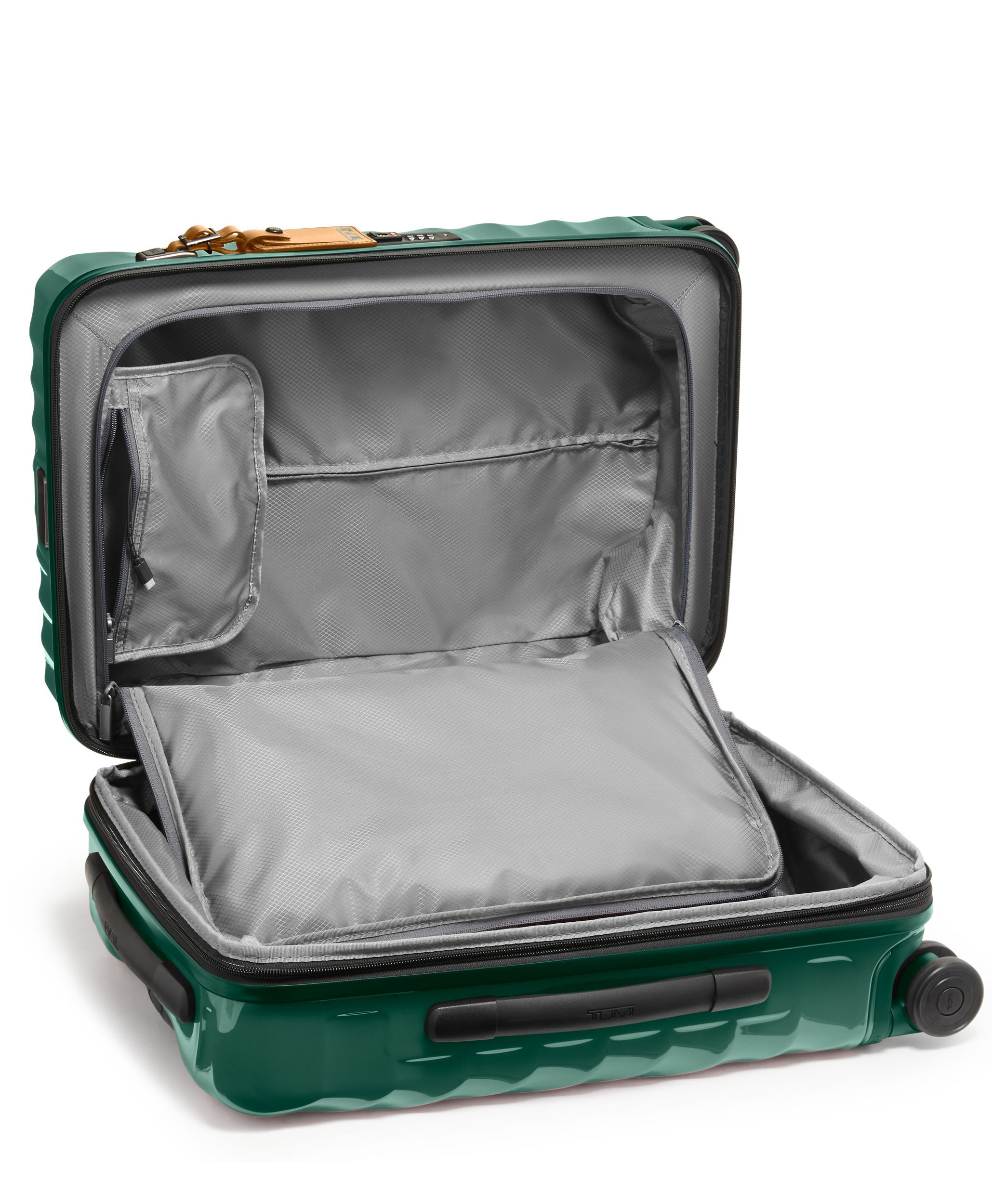19 Degree International Expandable Carry-On 55 cm Green
