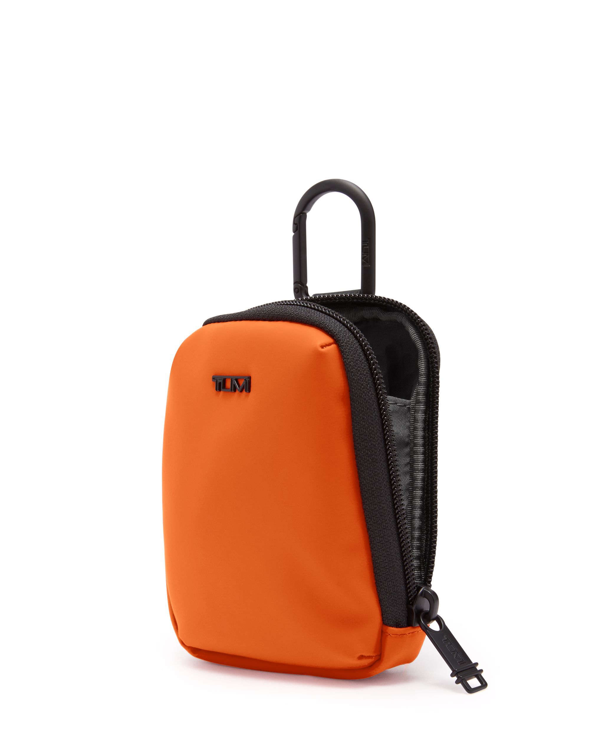 Tumi top orange bag