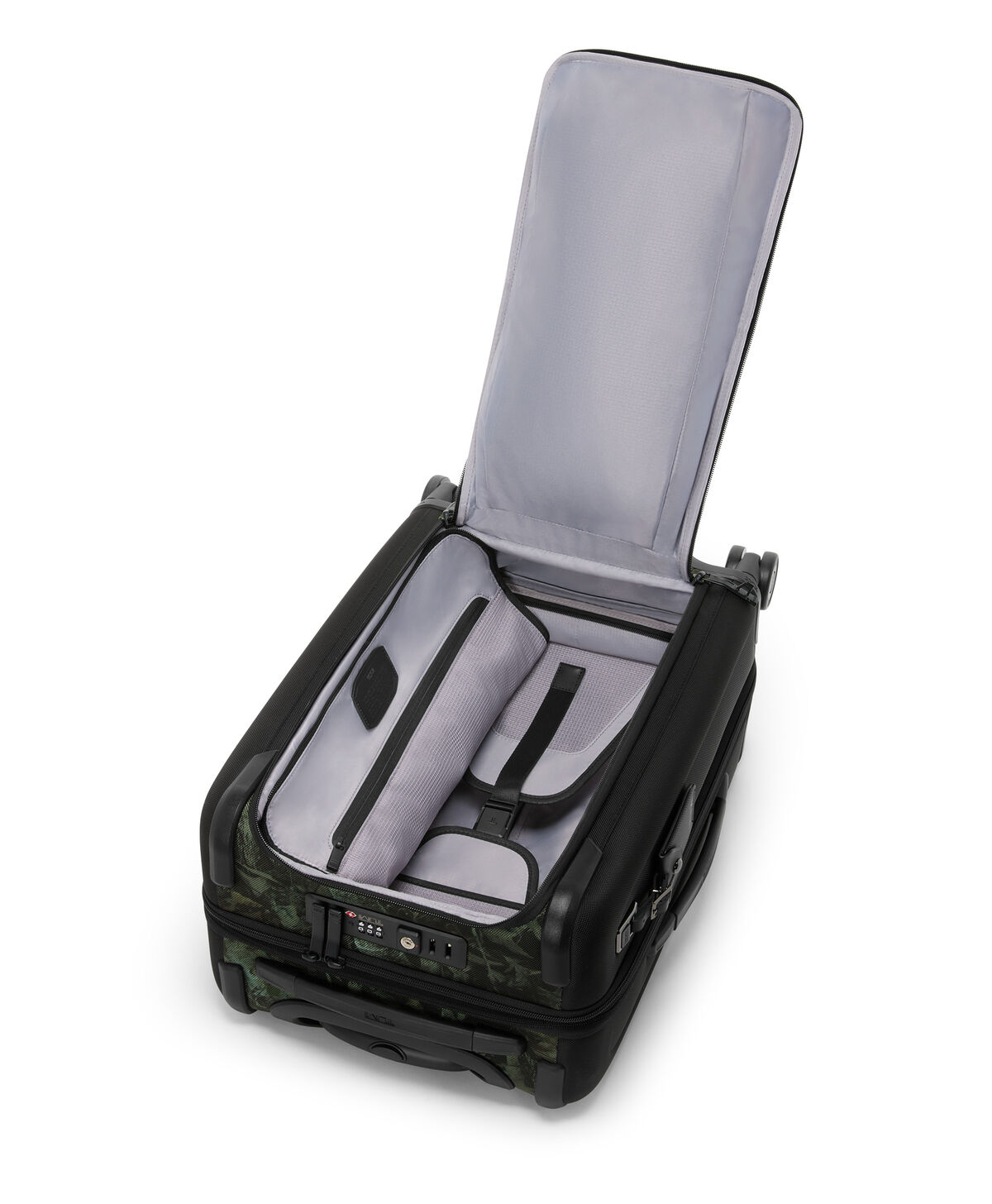 ALPHA Dual Access Expandable Cabin