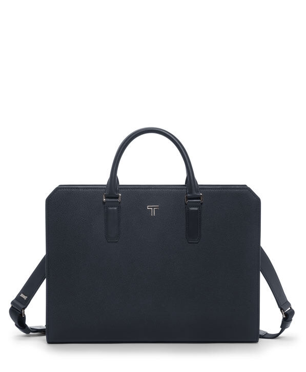 TUMI トゥミスミス ジェットセッター オールレザー トートバッグ