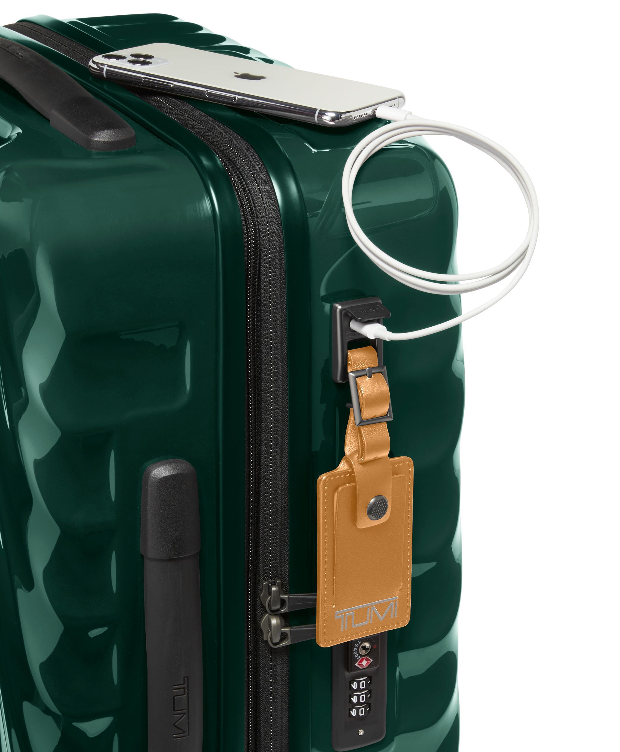 19 Degree International Expandable Carry-On 55 cm Green