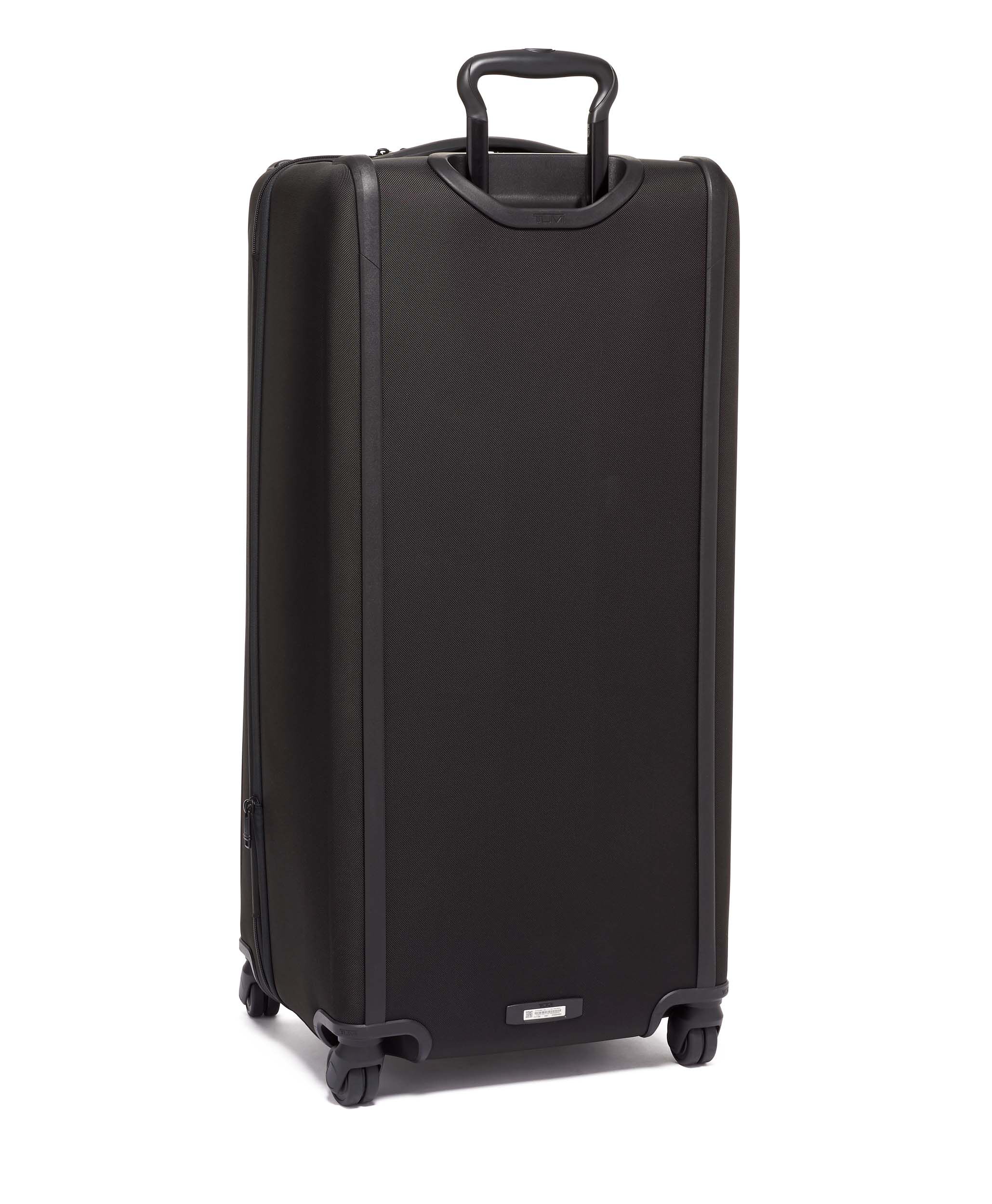 Alpha 3 Tall Expandable Wheeled Duffel 86 5 cm Black TUMI Finland