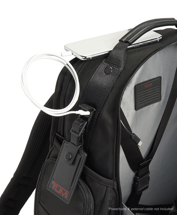 Alpha 3 Packing Backpack Black | TUMI Finland