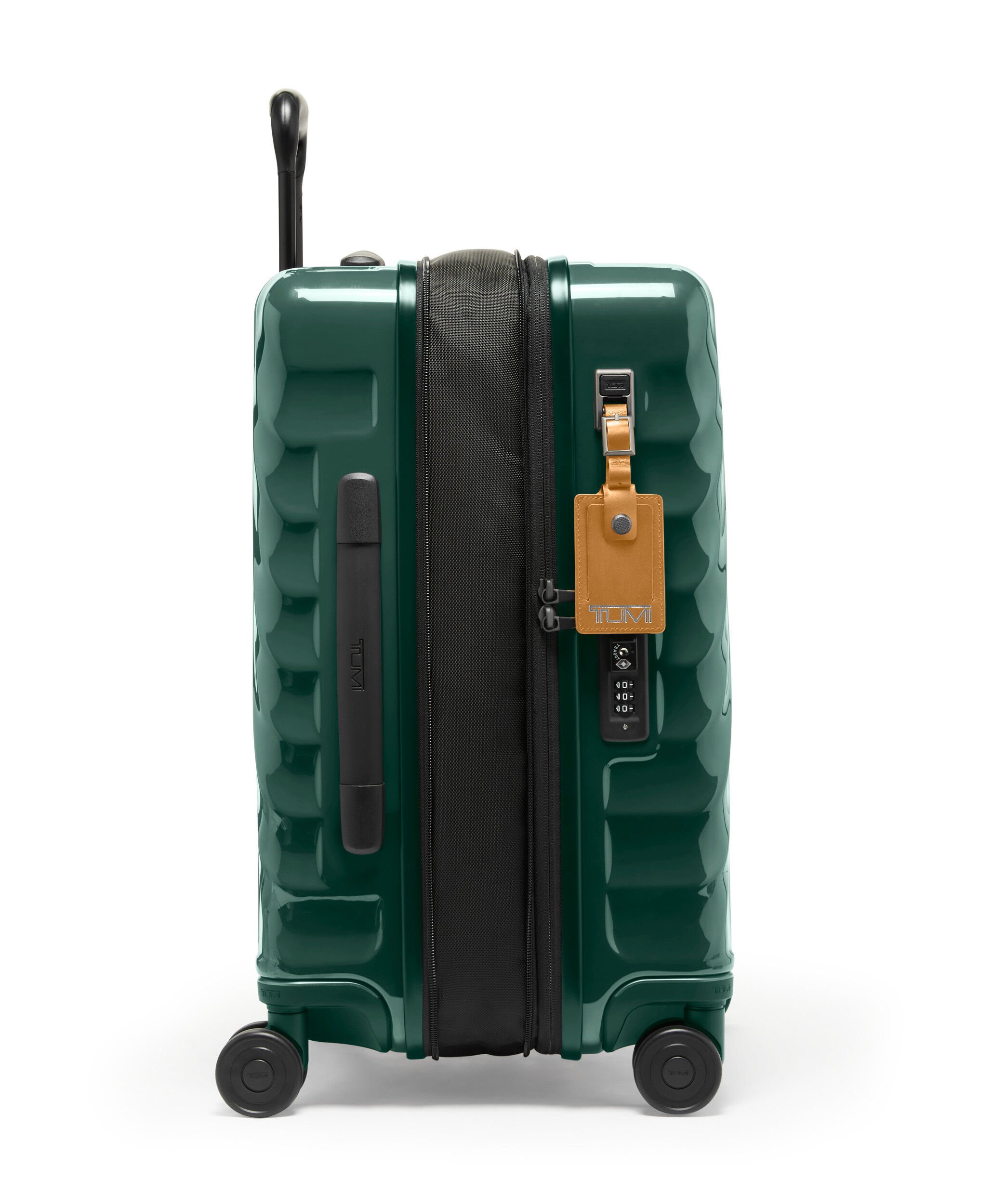 19 Degree International Expandable Carry-On 55 cm Green | TUMI Finland
