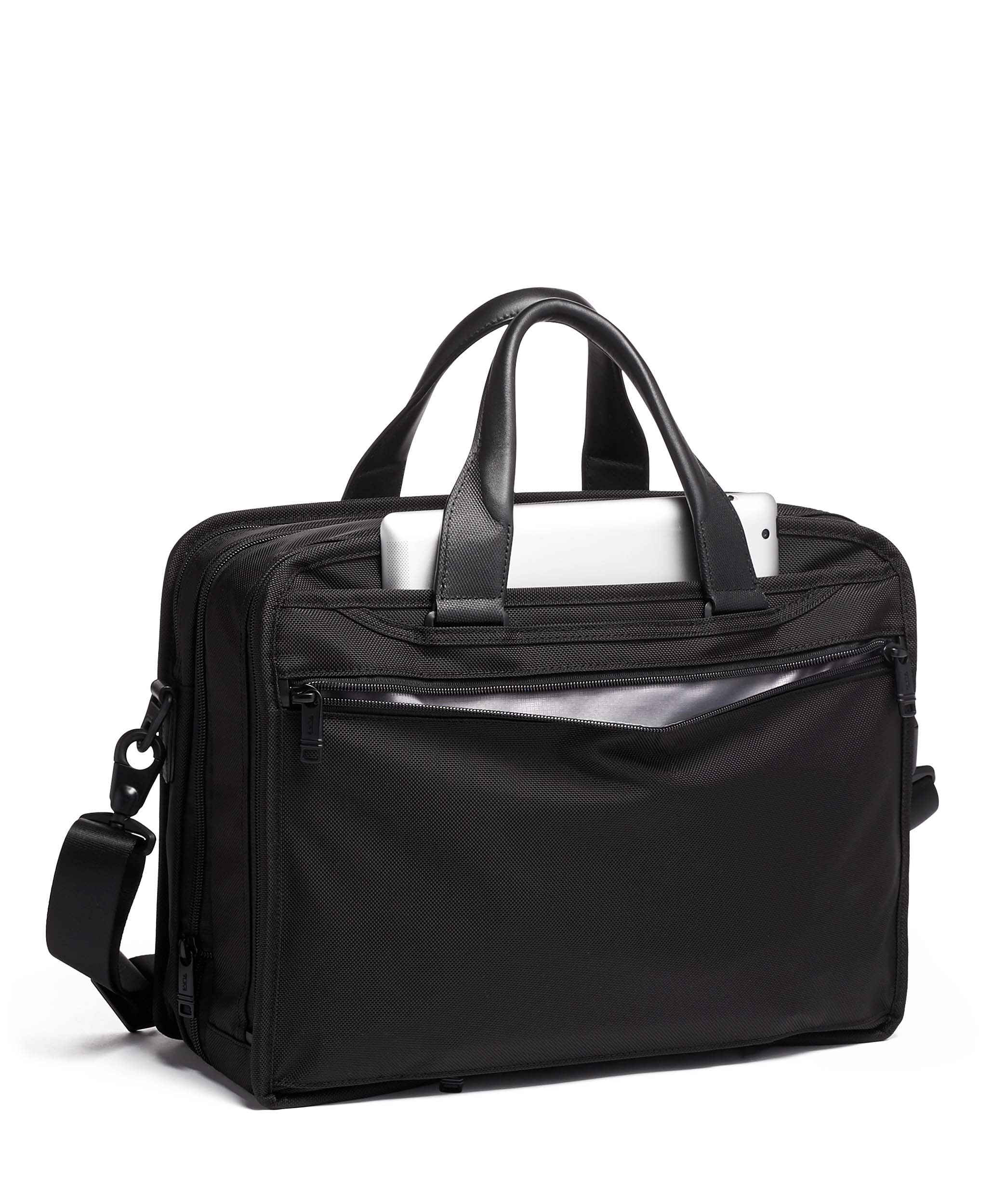 tumi alpha 3 expandable organizer laptop brief