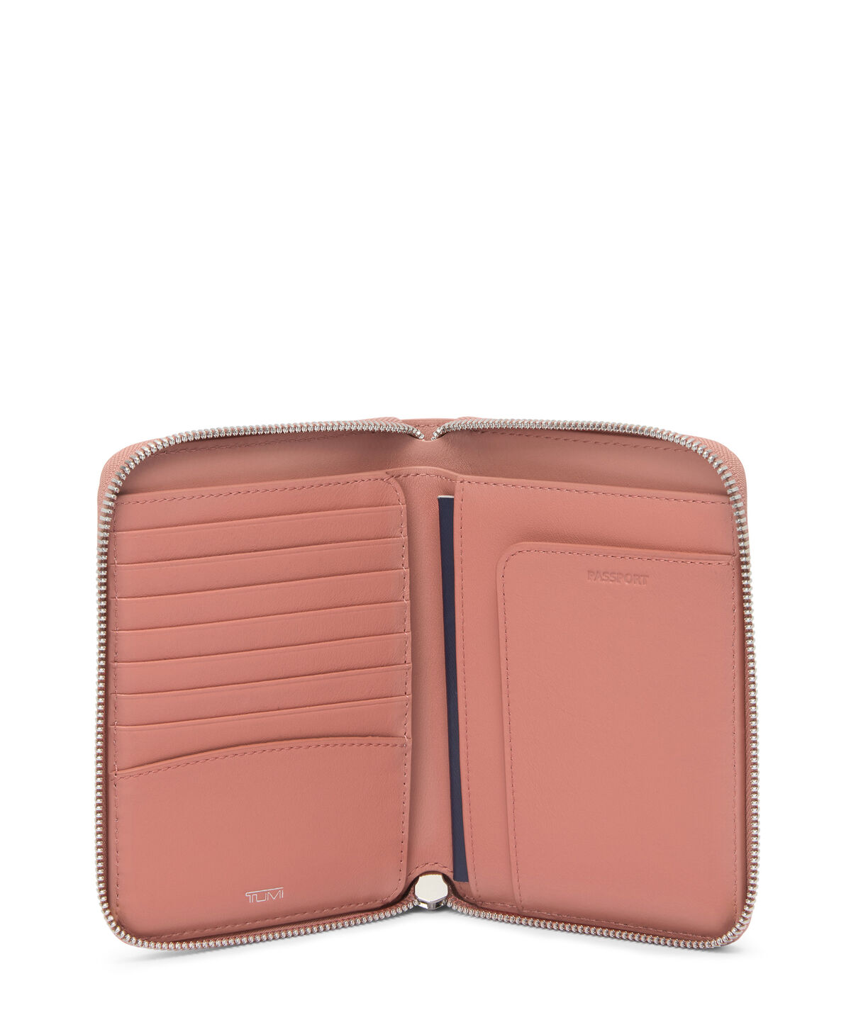 TUMI Zip-Around Passport Case