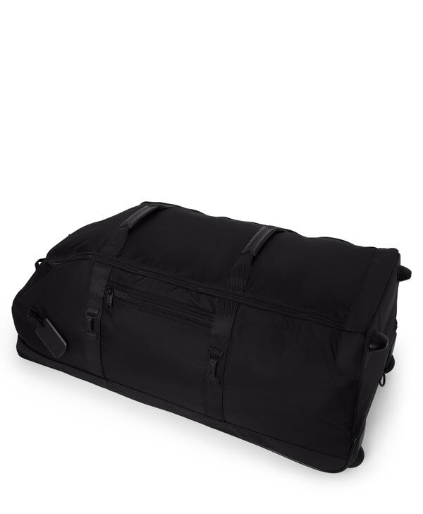 Alpha Bravo Collapsible Duffel Black TUMI Finland